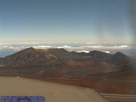 haleakala camera|【LIVE】 Webcam Kahului